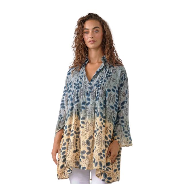 Allegra Pleated Tunic