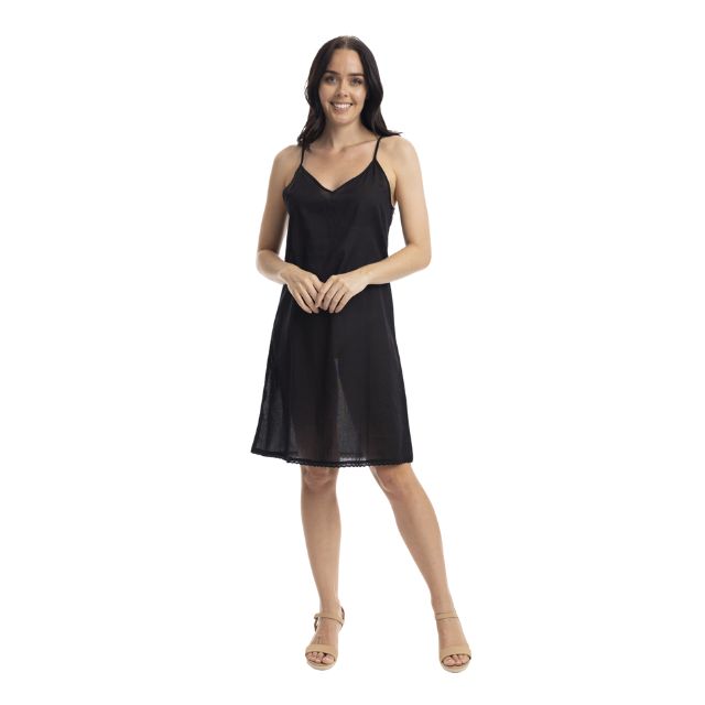 Full Slip Black
