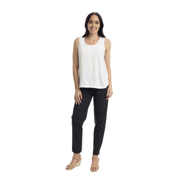 Cotton Tank White