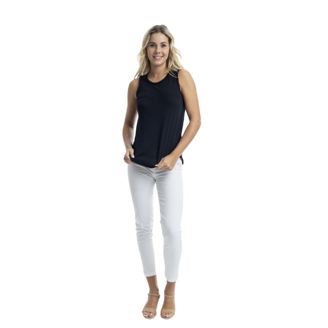 Cotton Tank Black