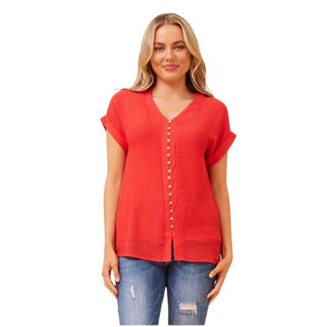 Bella Top Red
