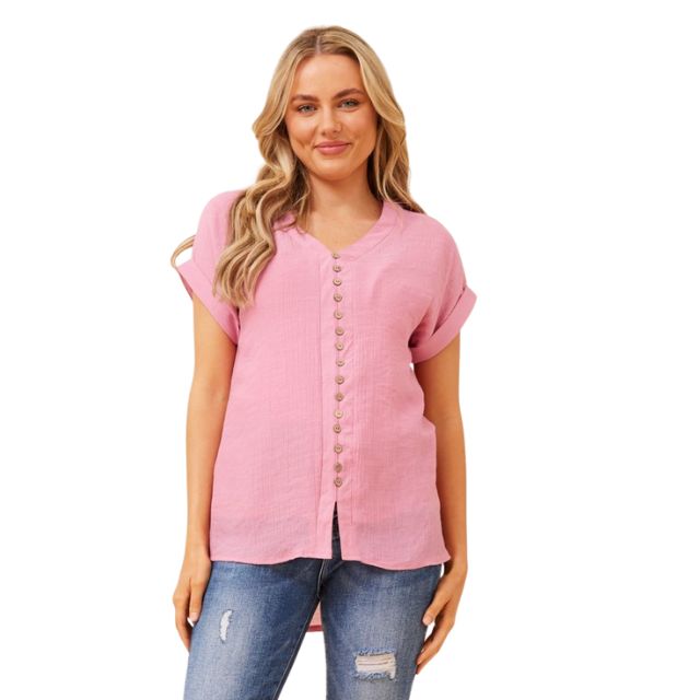 Bella Top Pink