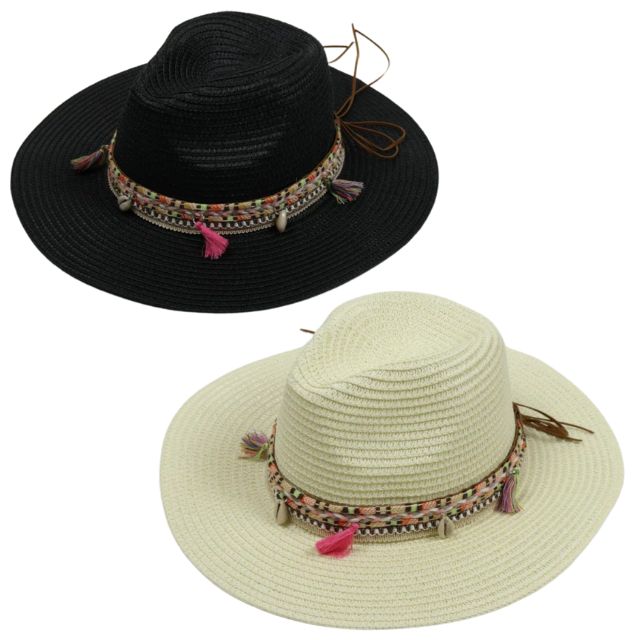 Fedora Sun Hat Mixed