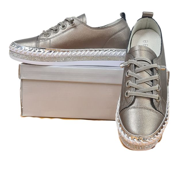 Pewter Sneaker