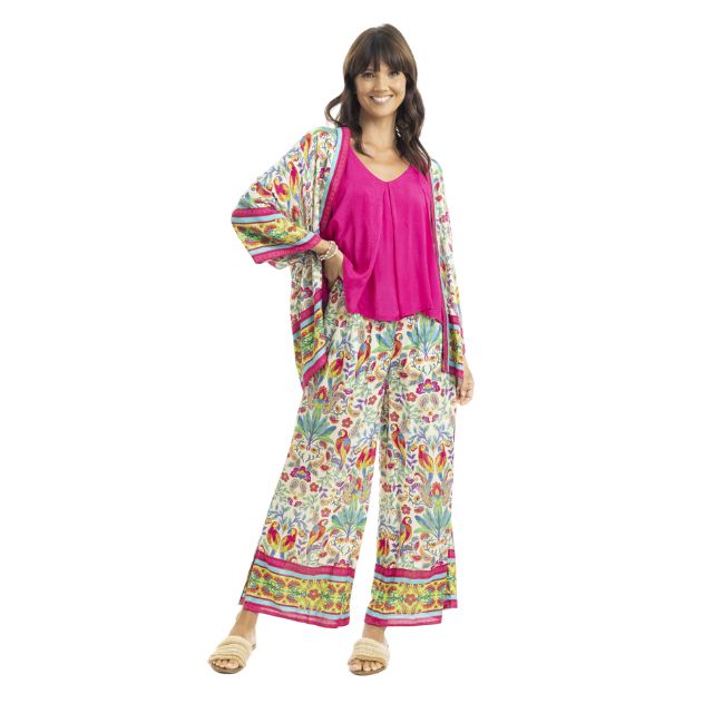 Stacey wrap Floral