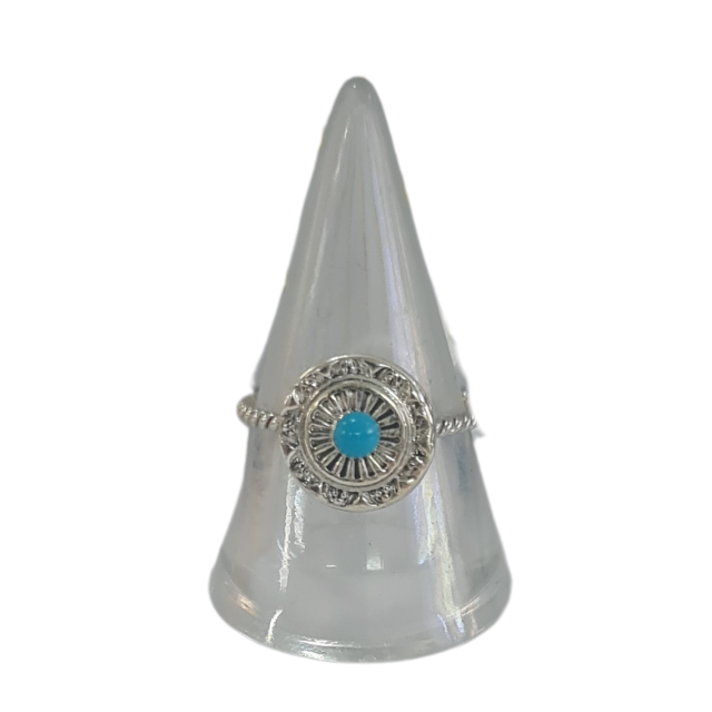 Sterling Silver Turquoise Ring