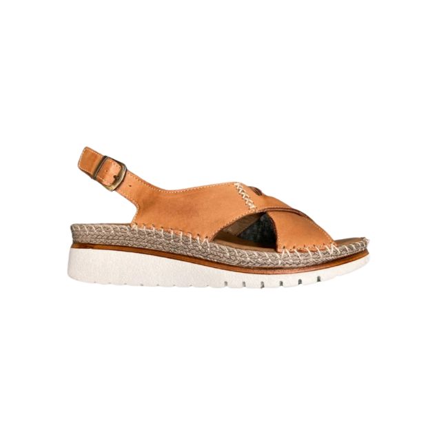 Leather Sandal Coconut