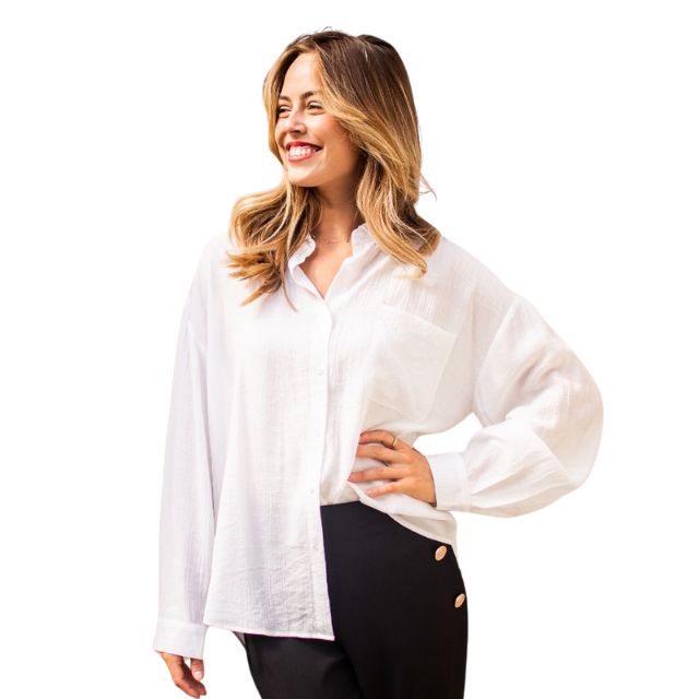 Maddison Shirt White