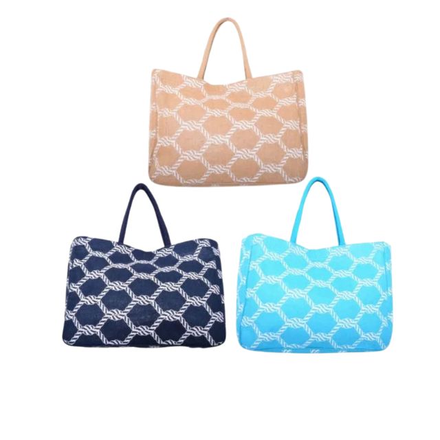 Jute Beach Bags