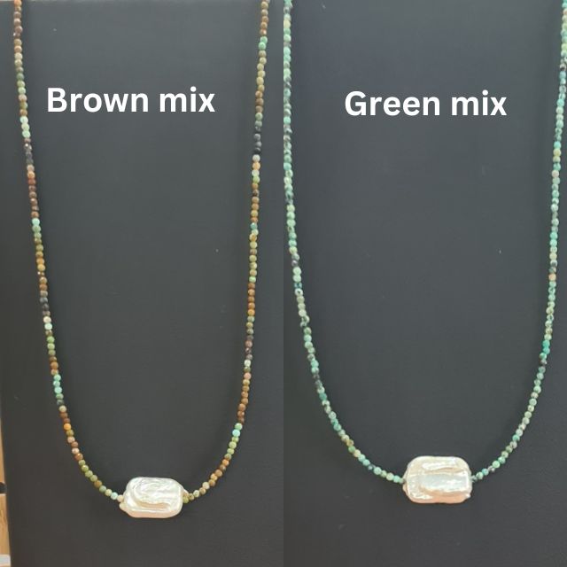 Baroque Necklace Mixed