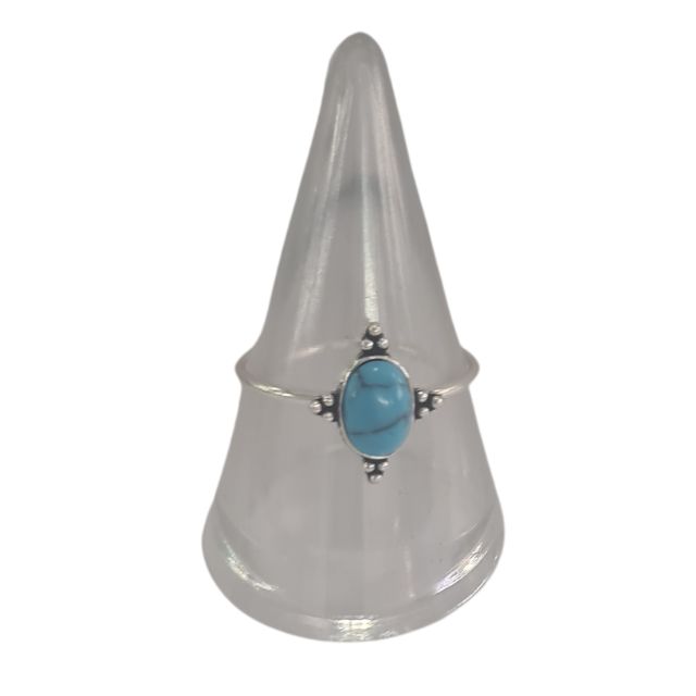 Turquoise Oval Ring