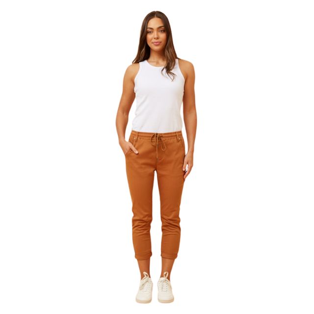 Essential Jogger Pant Caramel