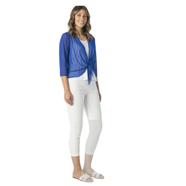 Mesh Cardi Royal