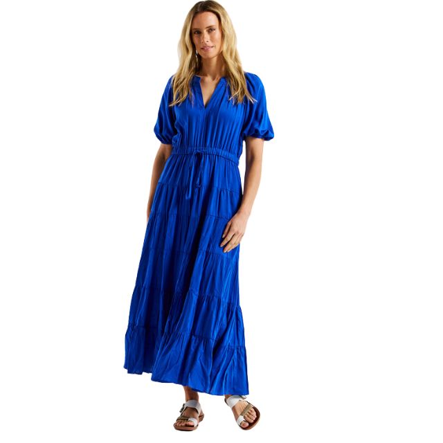 Sharny Dress Cobalt