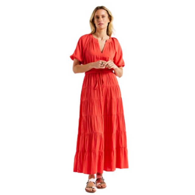 Sharny Dress Coral