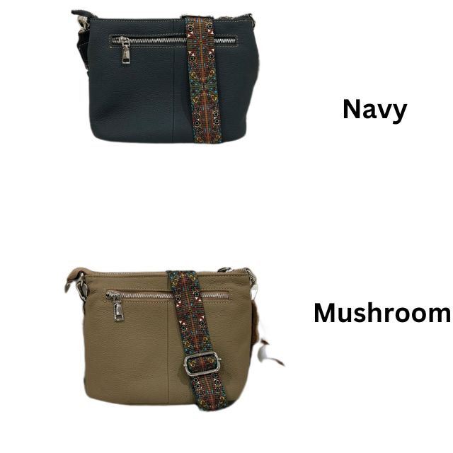 Amber Leather Bag