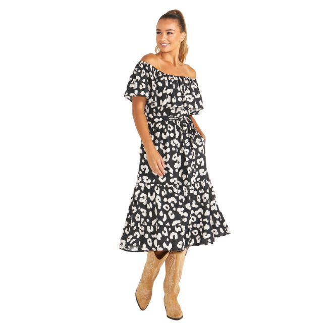 Amber Dress  Animal
