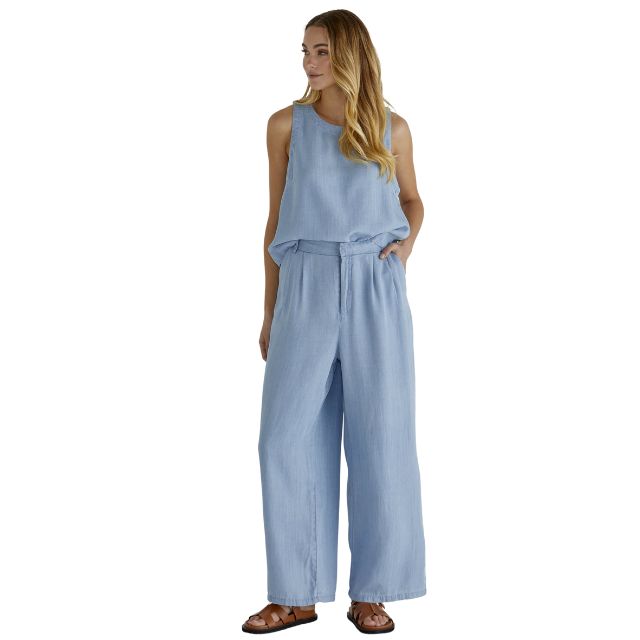 Chambray Tank