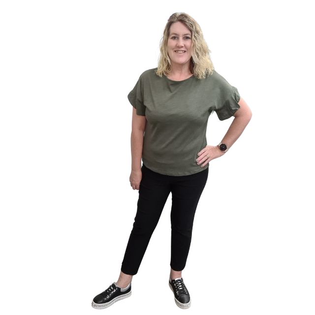 Cotton Tee Forest