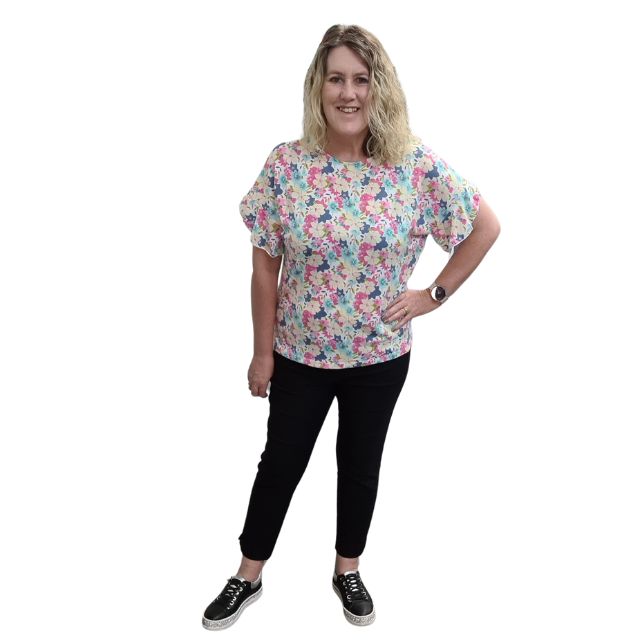 Jersey Tee Summer Floral