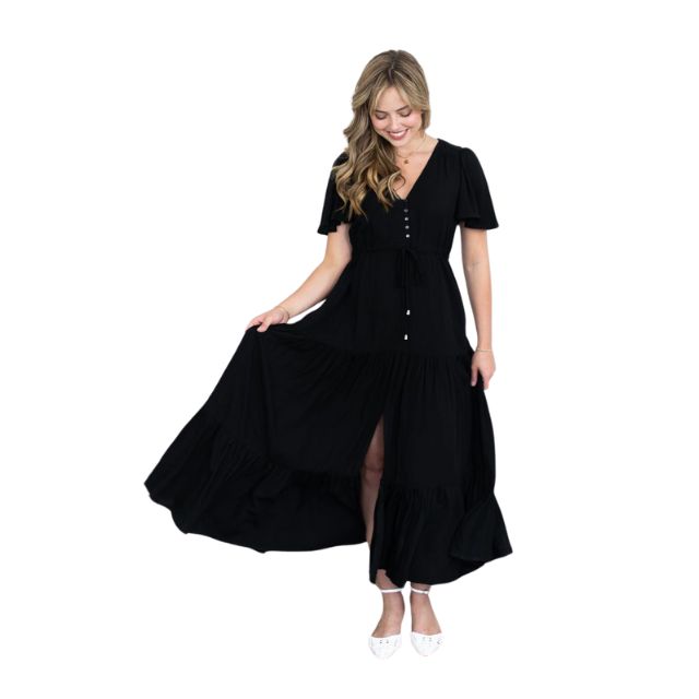 Maxi Dress Black