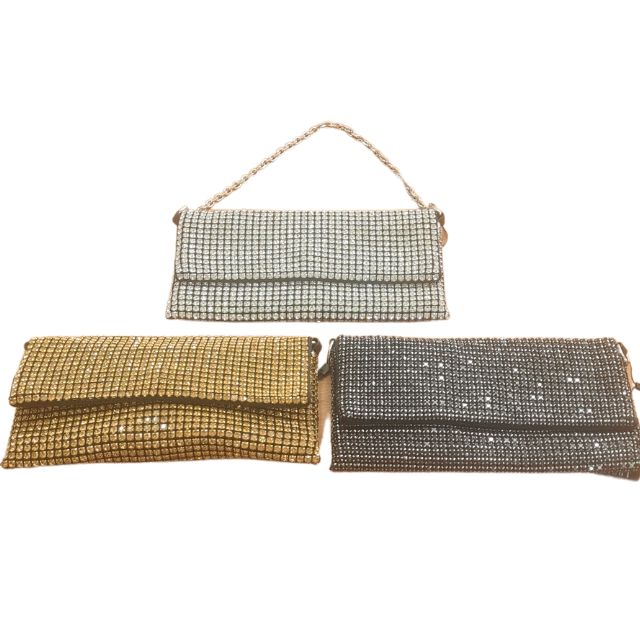 Sequin Evening Bag