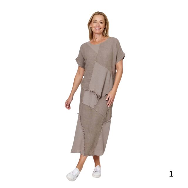 Asymmetric Skirt