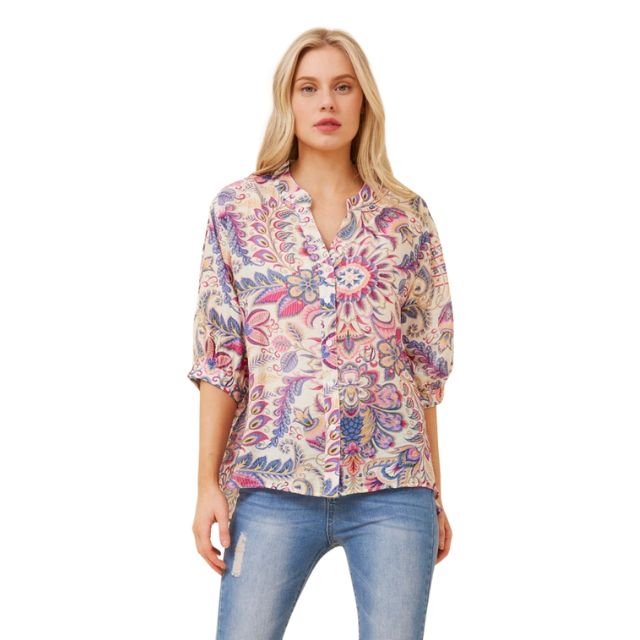Andera Floral Shirt