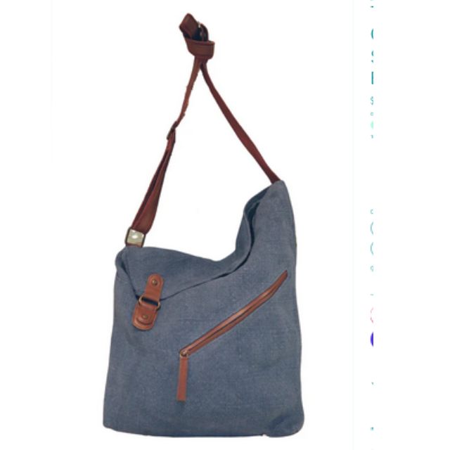 Wanderer Crossbody Denim