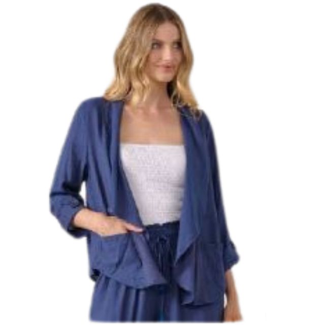 Waterfall Jacket Navy