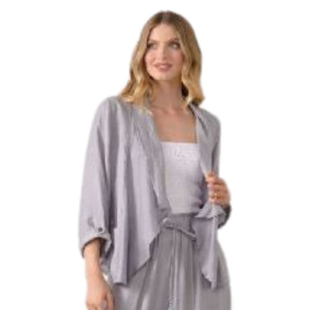 Waterfall Jacket Silver
