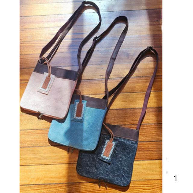 Jute Mini Crossbody Bag