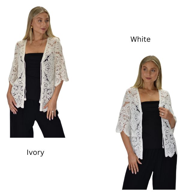 Boho Lacey Cardi