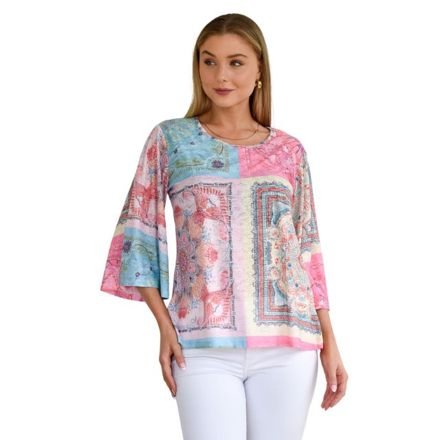 Resort Top Patchwork