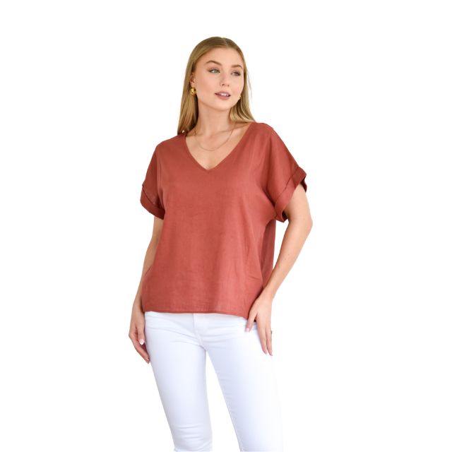 Hazel  Top Rust