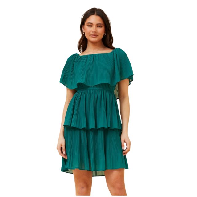Party Dress Emerald