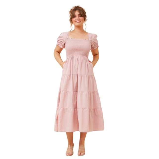 Blush Maxi Dress