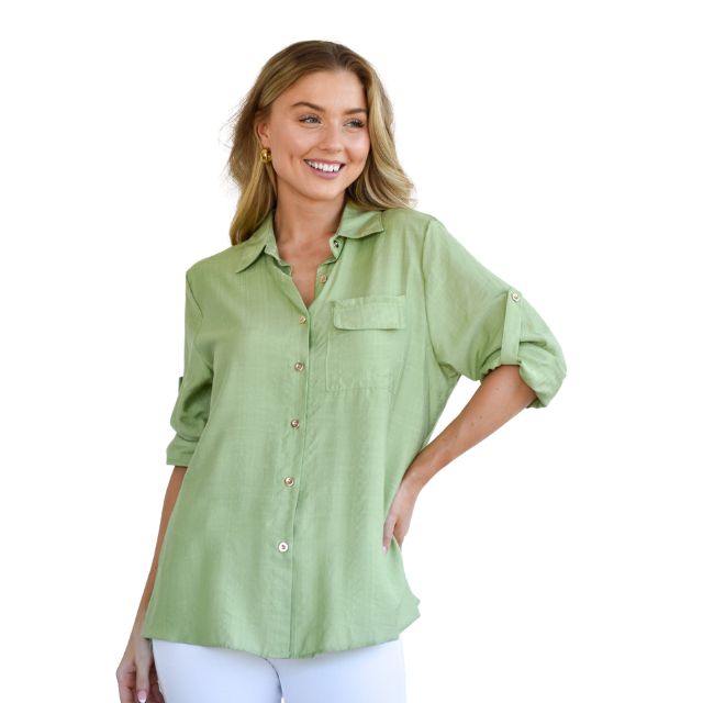 Jacinta Shirt Lime