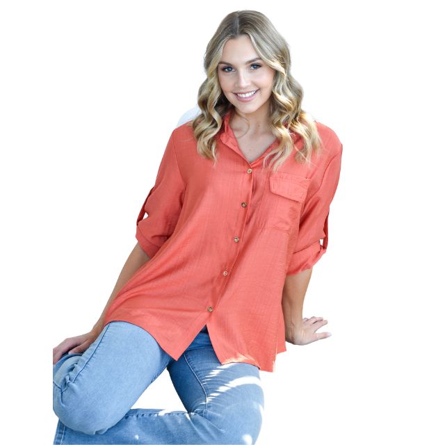 Jacinta Shirt Orange