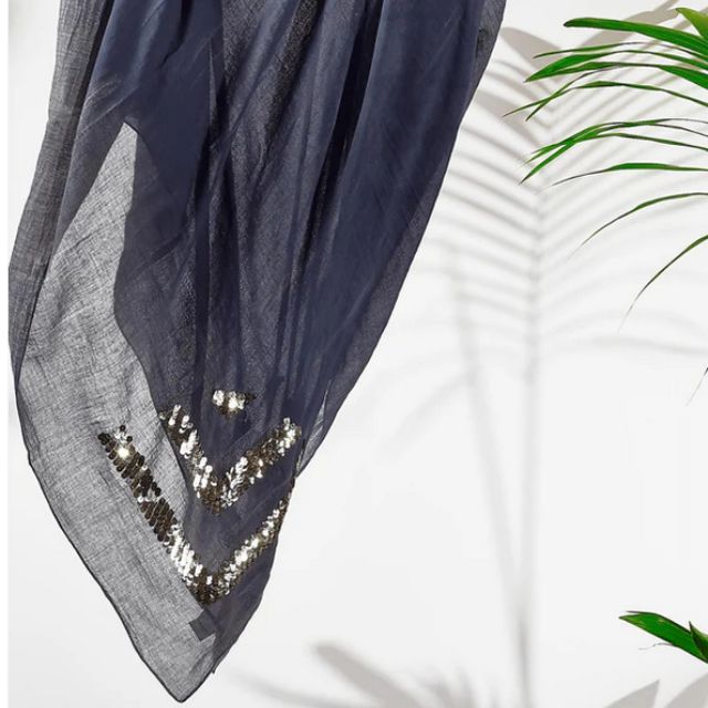 Sequin Square Scarf