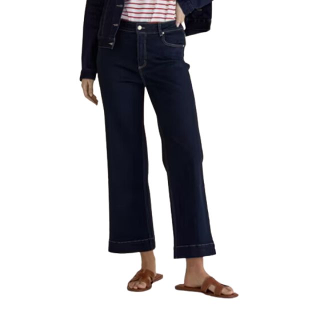 Autumn Wide Leg Jean Ink