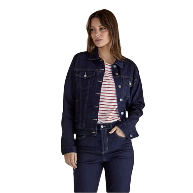 Indigo Denim Jacket