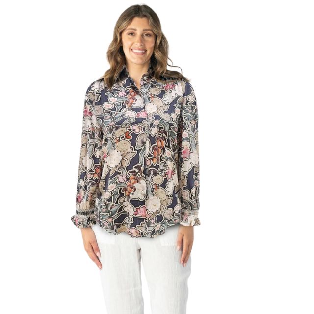 Stainglass Shirt Floral