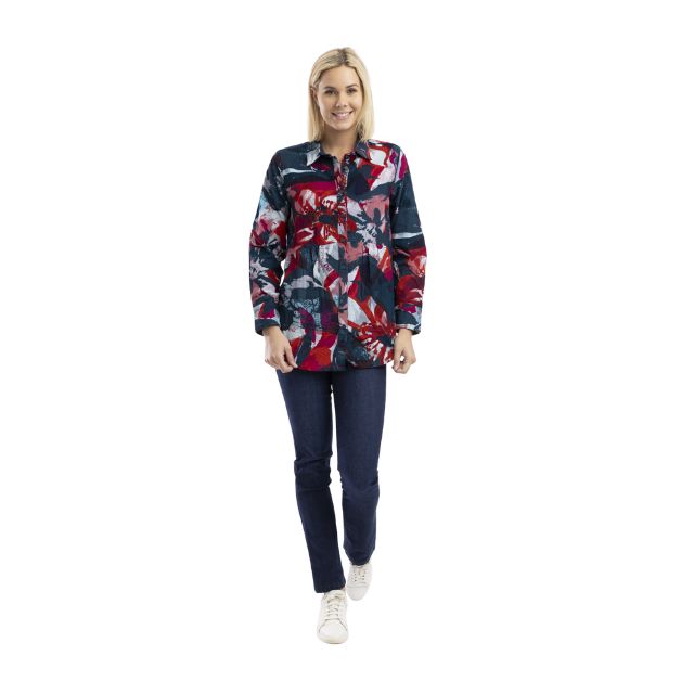 Bright Floral Shirt