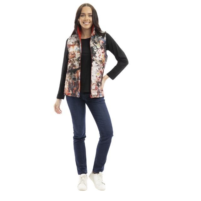Reversible Puffer Vest