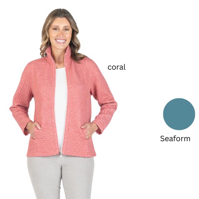 Zip Jacket Seaform