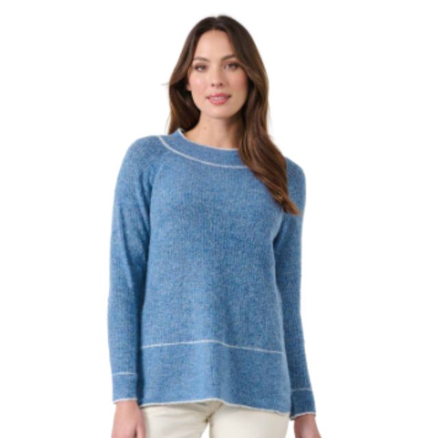 White Outline Knit