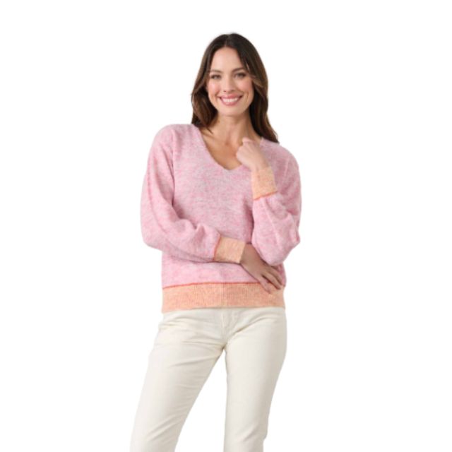 Contrast Knit