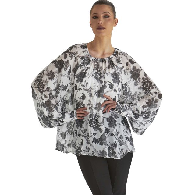 Mia Floral Top