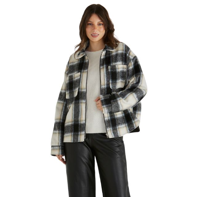 Zara Check Jacket